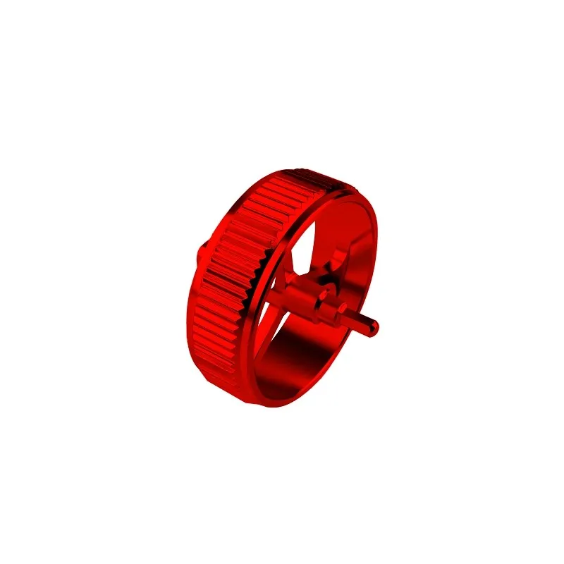 Фото Цельное металлическое колесо прокрутки мыши для VGN Dragonfly F1/Pro/Pro Max VXE R1 PRO MAX SE MOBA, ролик для мыши из магниевого алюминиевого сплава №5