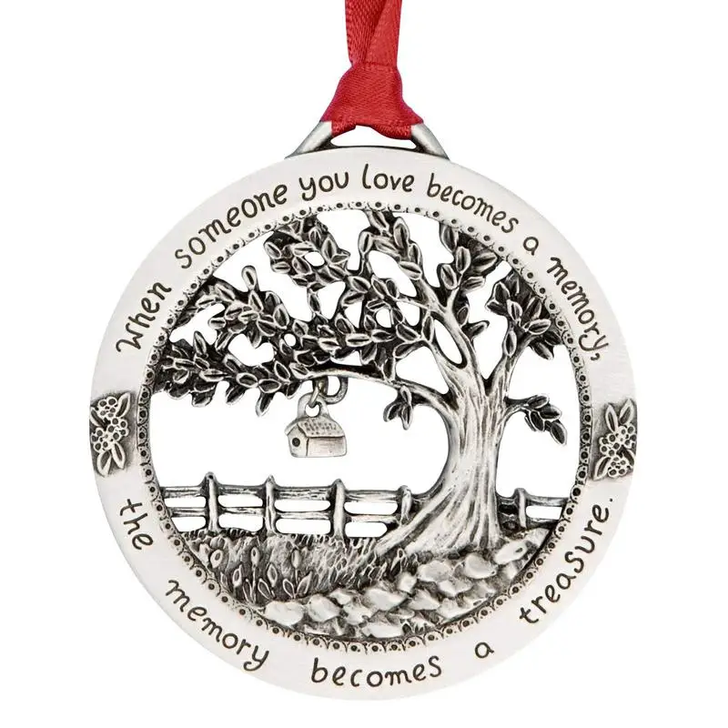 

Когда человек, который вы любите, стал памятным украшением на рождественскую елку