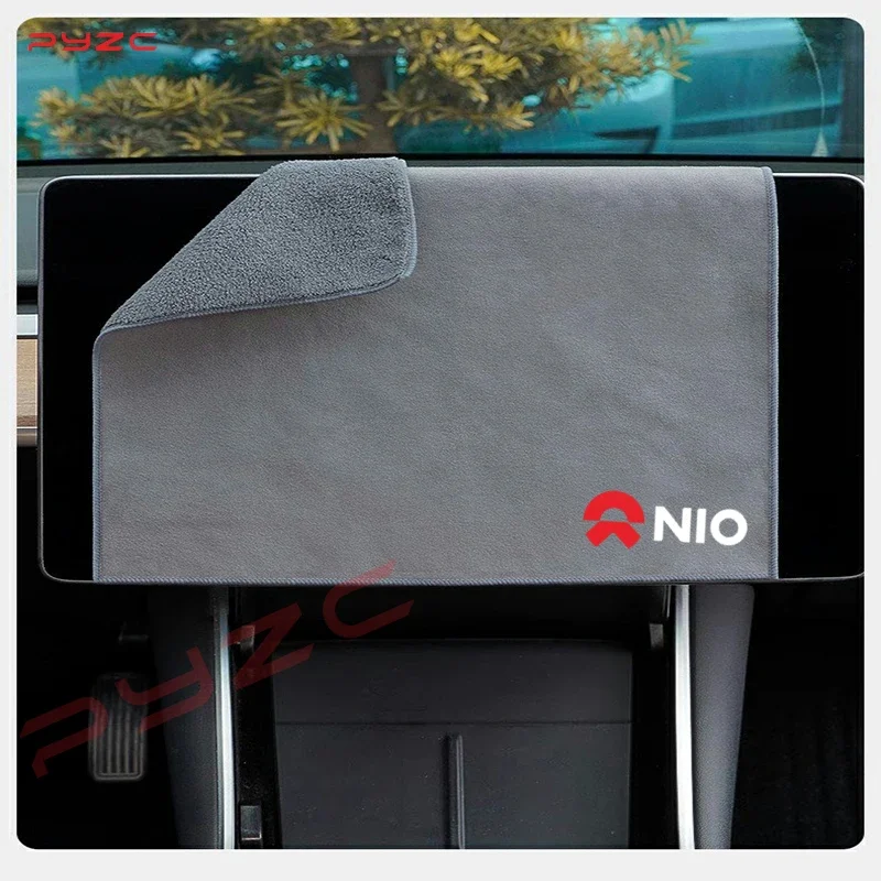 Полотенце для чистки автомобиля из ультратонкого волокна прочная впитывающая