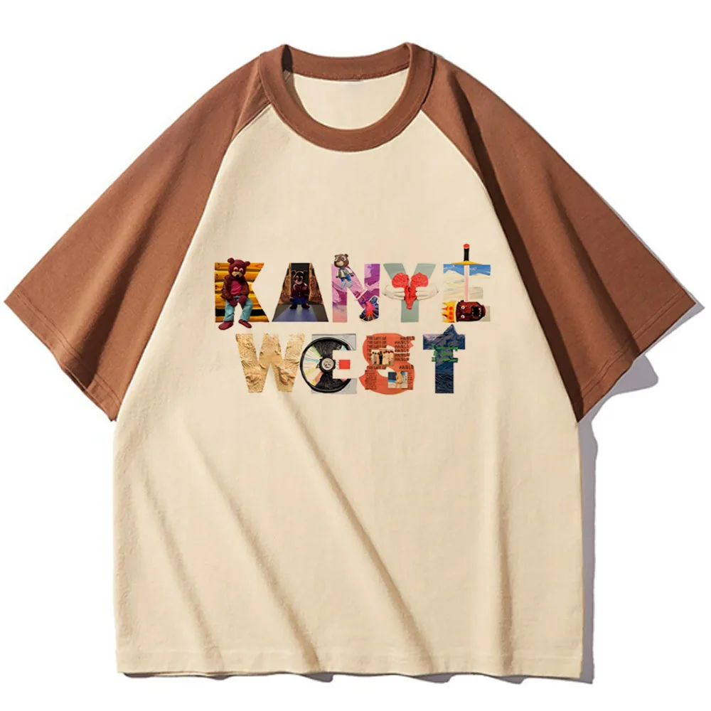 Женская футболка Kanye West Manga