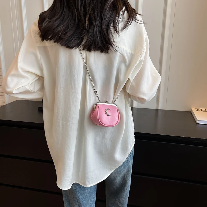 Женская мини-сумка через плечо