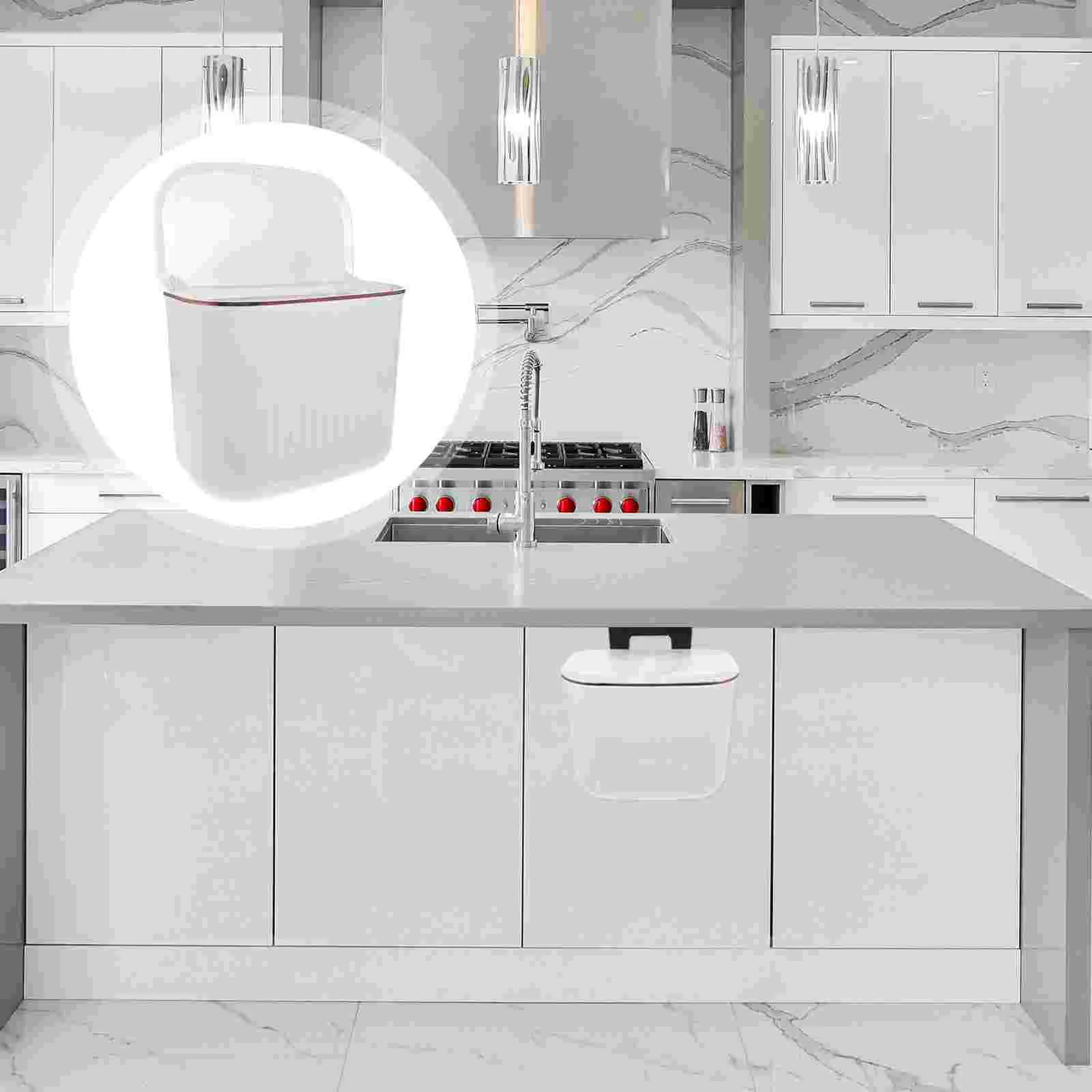 

Premium Convenient Multi-use Hanging Basket Hanging Kitchen Waste Bins for Home