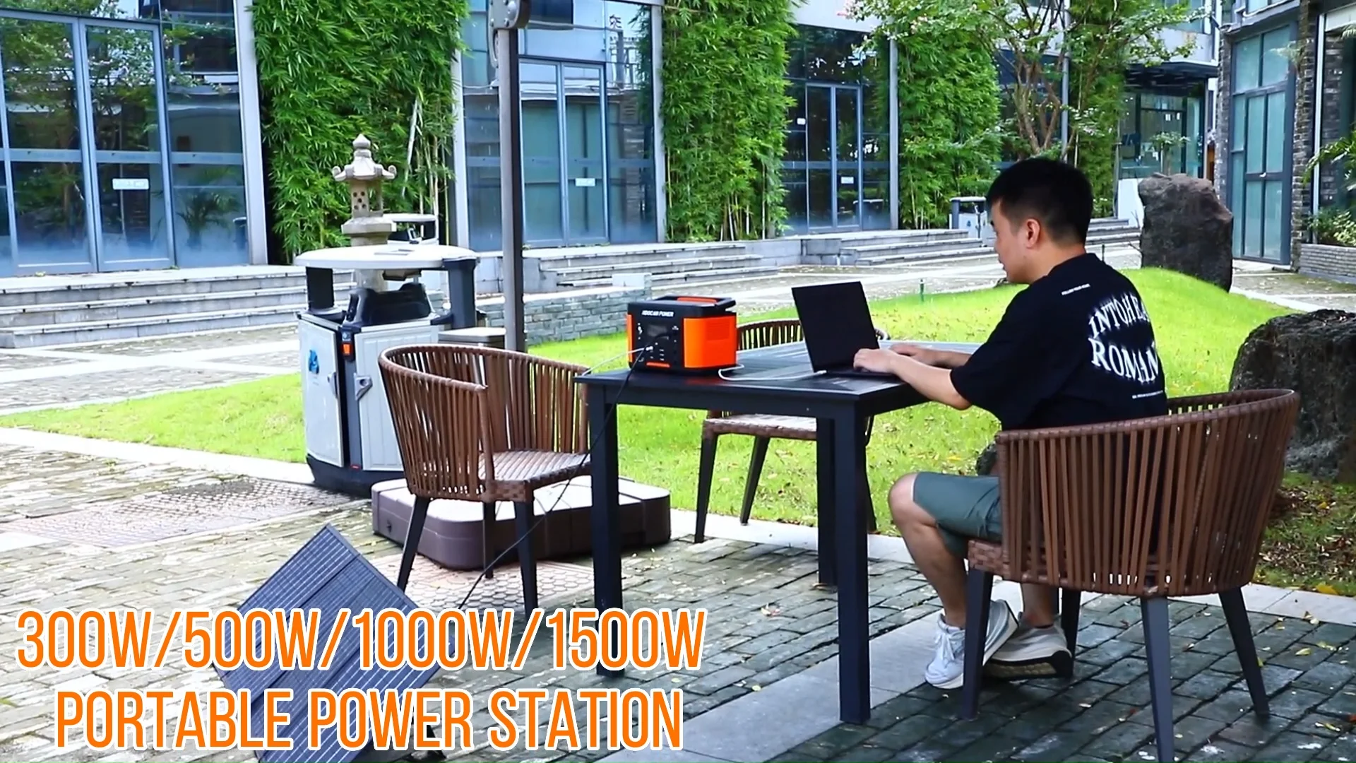 

Docan Power PEP-S500 34.8Ah 14.8V 515Wh 500W Solar Panel Portable Power Bank Station For Outdoor Work