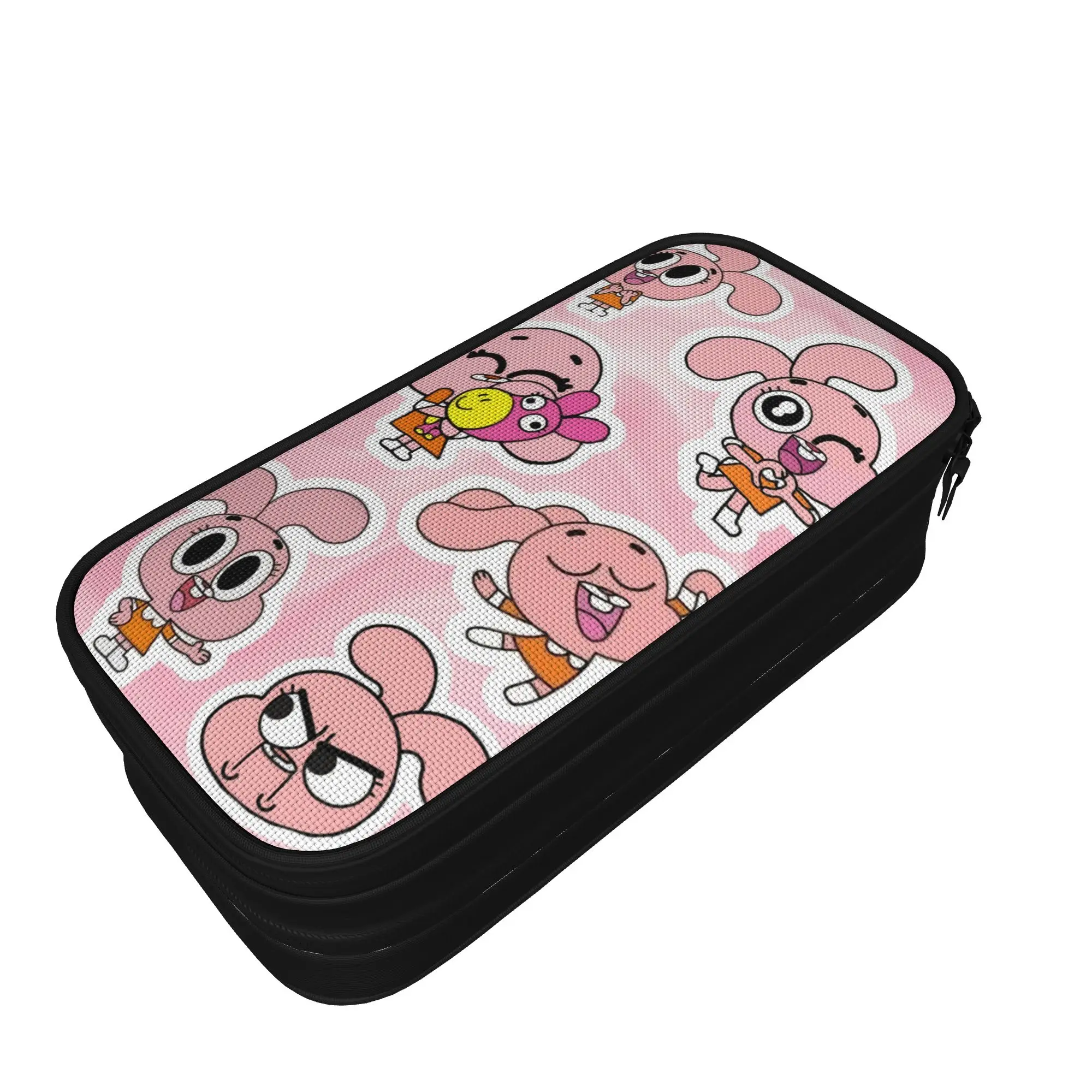 Фото Пеналы Anaise Lovely Amazings Gumballs Bag, большой пенал для хранения для студентов, школьный подарок, пенал для карандашей. №2