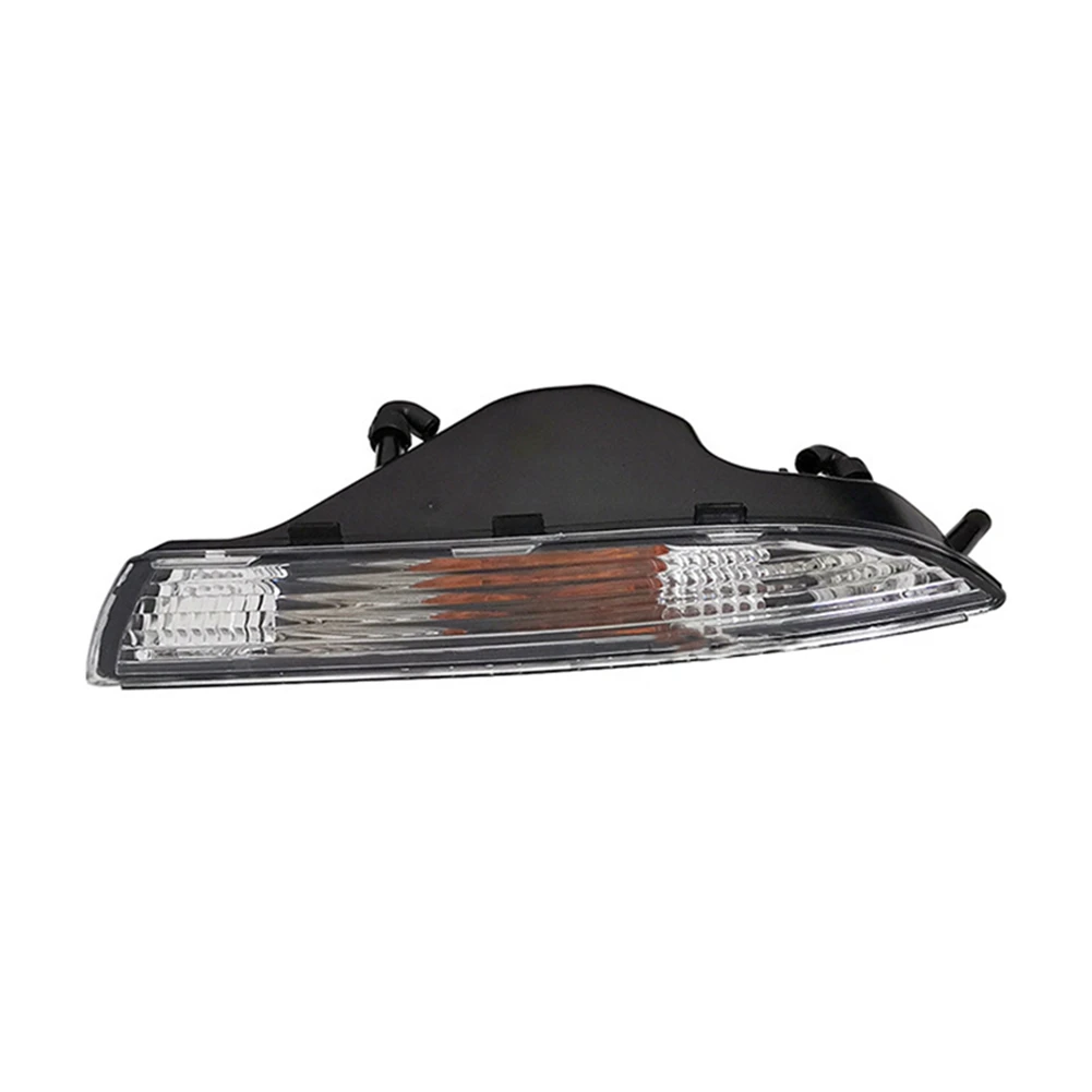 

Car Front Left Bumper Corner Turn Signal Sequential Lights Indicator Lamp Without Bulbs for VW Scirocco 2008-2014