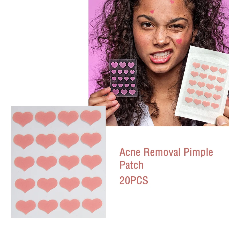 

20Pcs Invisible Acne Removal Pimple Patch Beauty Acne Tools Pimple Acne Concealer Face Spot Scar Care Stickers