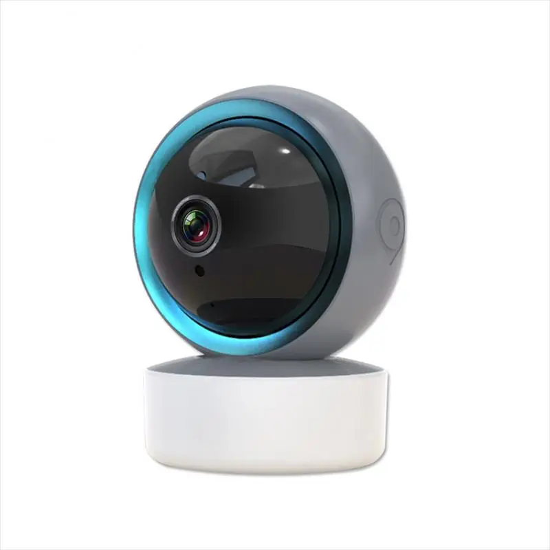 

Automatic Human Tracking Surveillance Cameras Full Color 360 Degrees Ip Camera 1pc Video Surveillance Camera Camera Night Vision