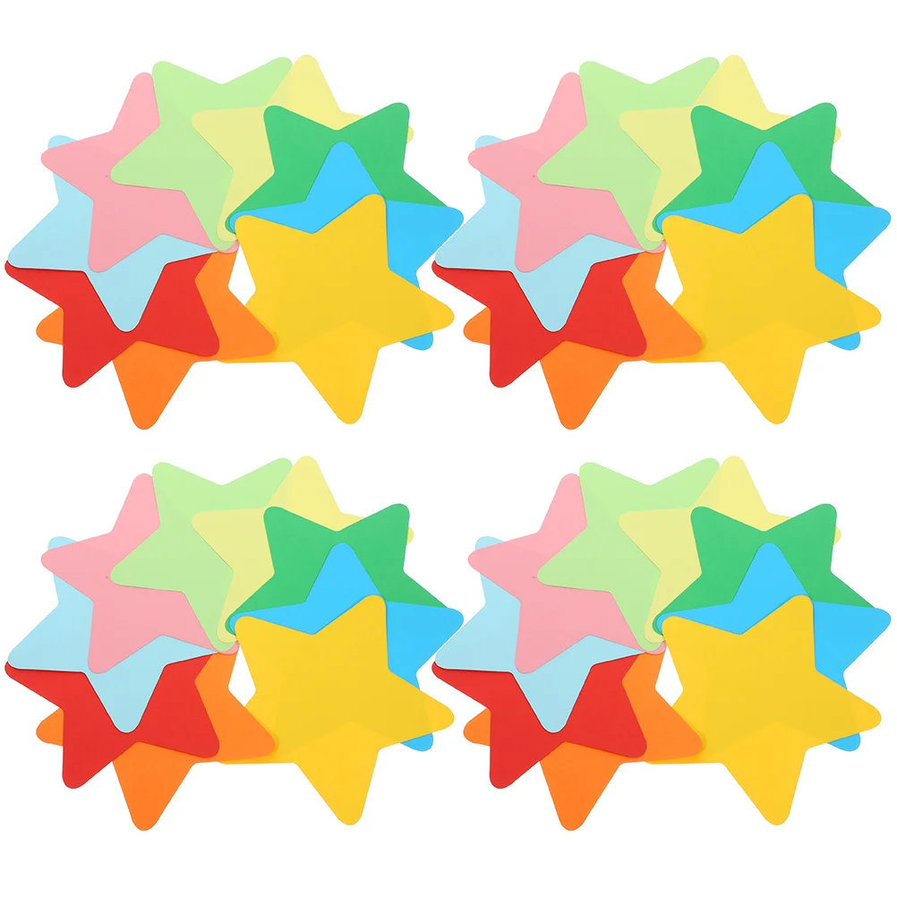 

Hand Painting Paper Cutouts Scrapbooking Kindergarten Wall Decor Ornament Star Modeling School Decors