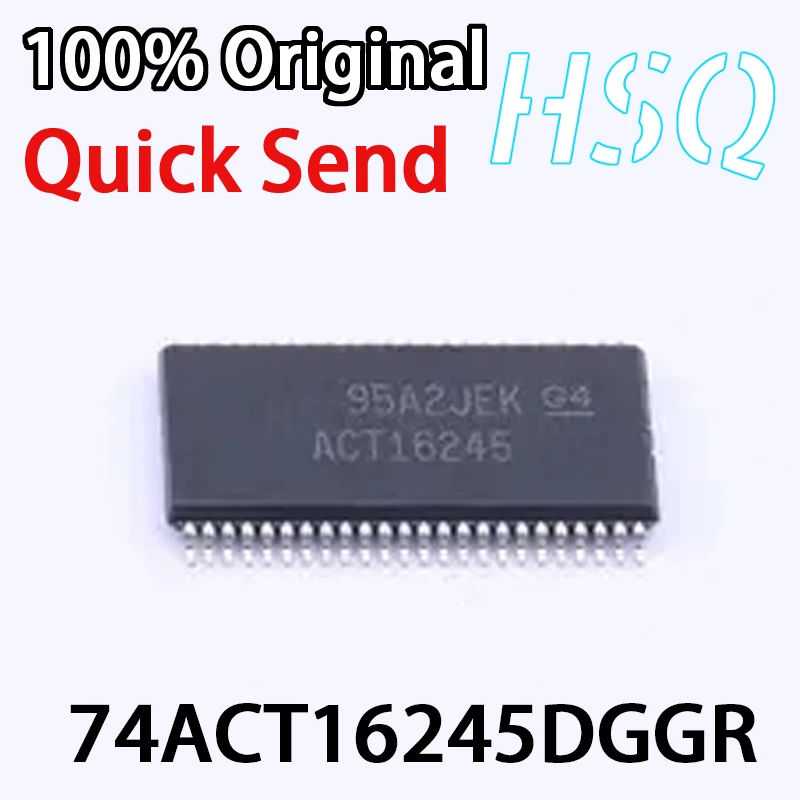 Драйвер для Шелкового экрана 74ACT16245DGGR ACT16245 SMD SSOP48 1 шт.