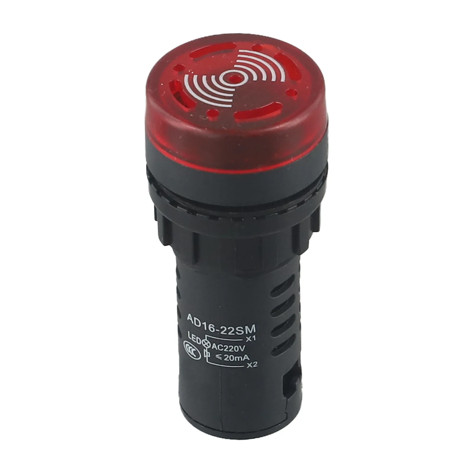 Звуковой оптический Bee Richler AD16-22SM Звуковая световая сигнализация AC/DC12V 24V 220V В