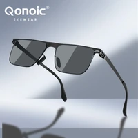 qonoic mens polarized sunglasses driving sunglasses mens ladies brand designer mens retro fashion black sunglasses uv400