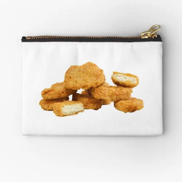 

Кошелек на молнии с изображением курицы Nugget, Маленький Карманный Кошелек для денег, чистый косметическое нижнее белье, носки, монеты, трусики, упаковка для хранения женских ключей