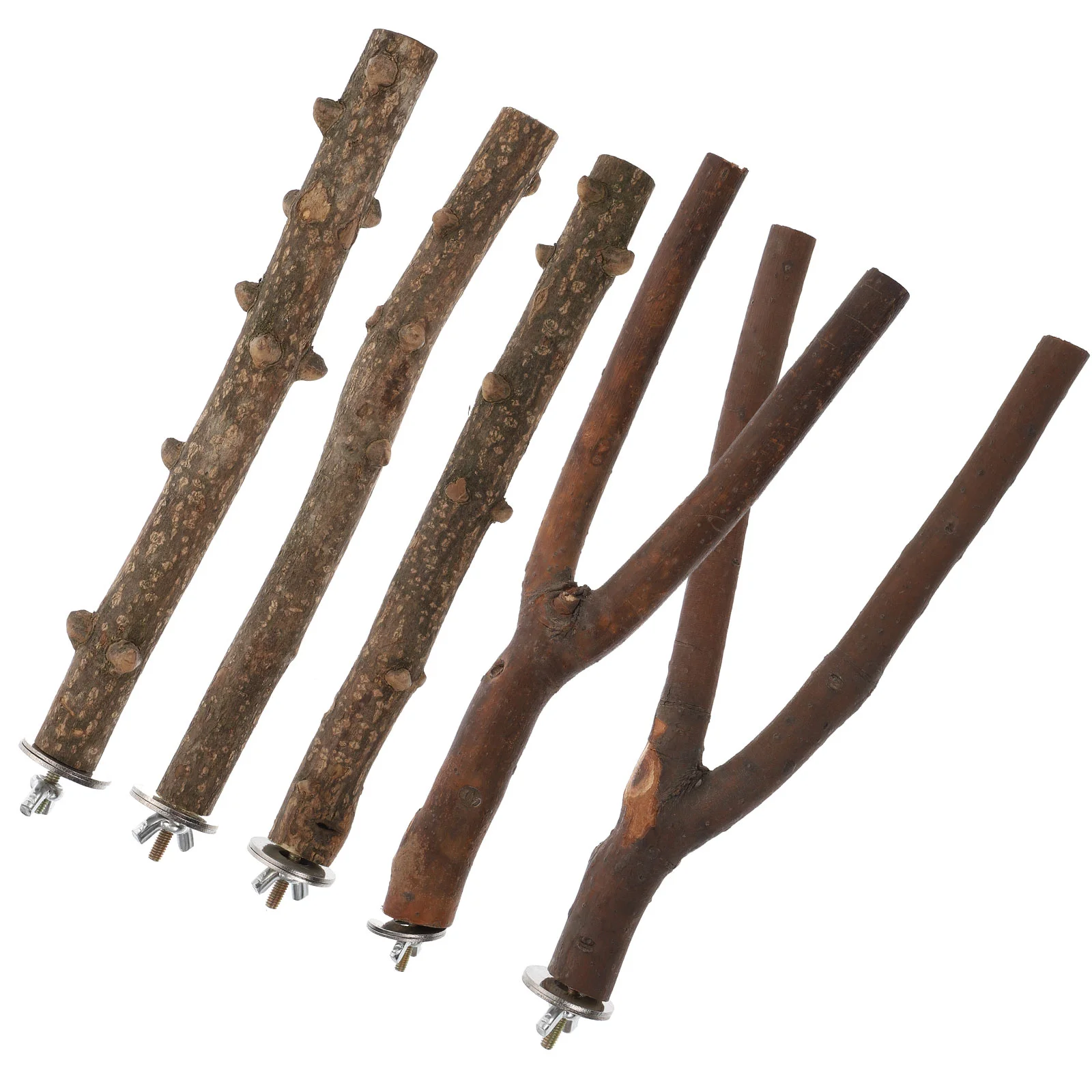 

Parrot Toy Parakeet Perch Wood Parrot Stand Paw Grinding Stick Game Stand Wood Bird Perch Pepper Wood Parrots Branch Perch