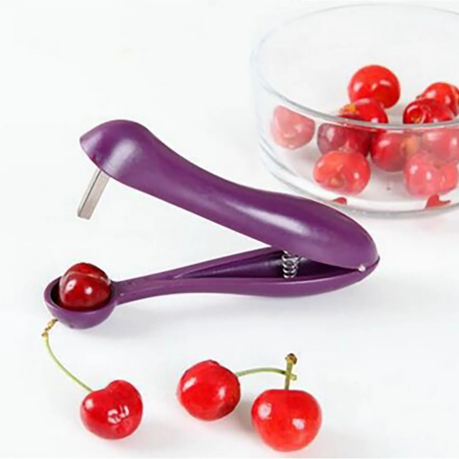 

1 Pcs Cherry Pit Remover Kitchen Date Pit Remover Press Cherry Seed Remover Kitchen Gadget Child Friendly Kitchen Accessories