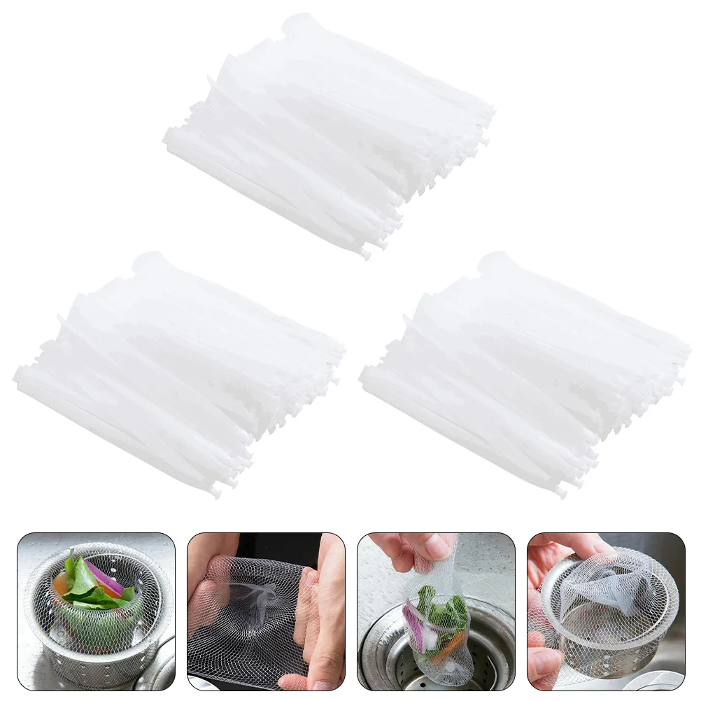 

Сетчатый мешок для кухонной раковины, 300 шт.