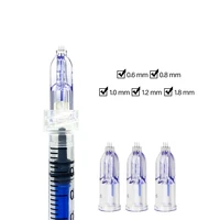 low price fillmed nanosoft microneedles 34g 1 0mm needle length multi needle 3 pins for face eyes around remove wrinkle