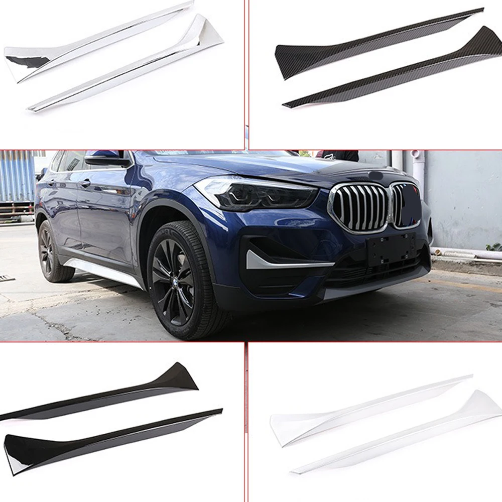 

2 шт., наклейки на передние противотуманные фары для BMW F48 X1 2020-2022