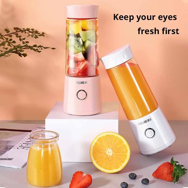 300ml USB Electric Juicer Mini Portable Blender Fruit Blende