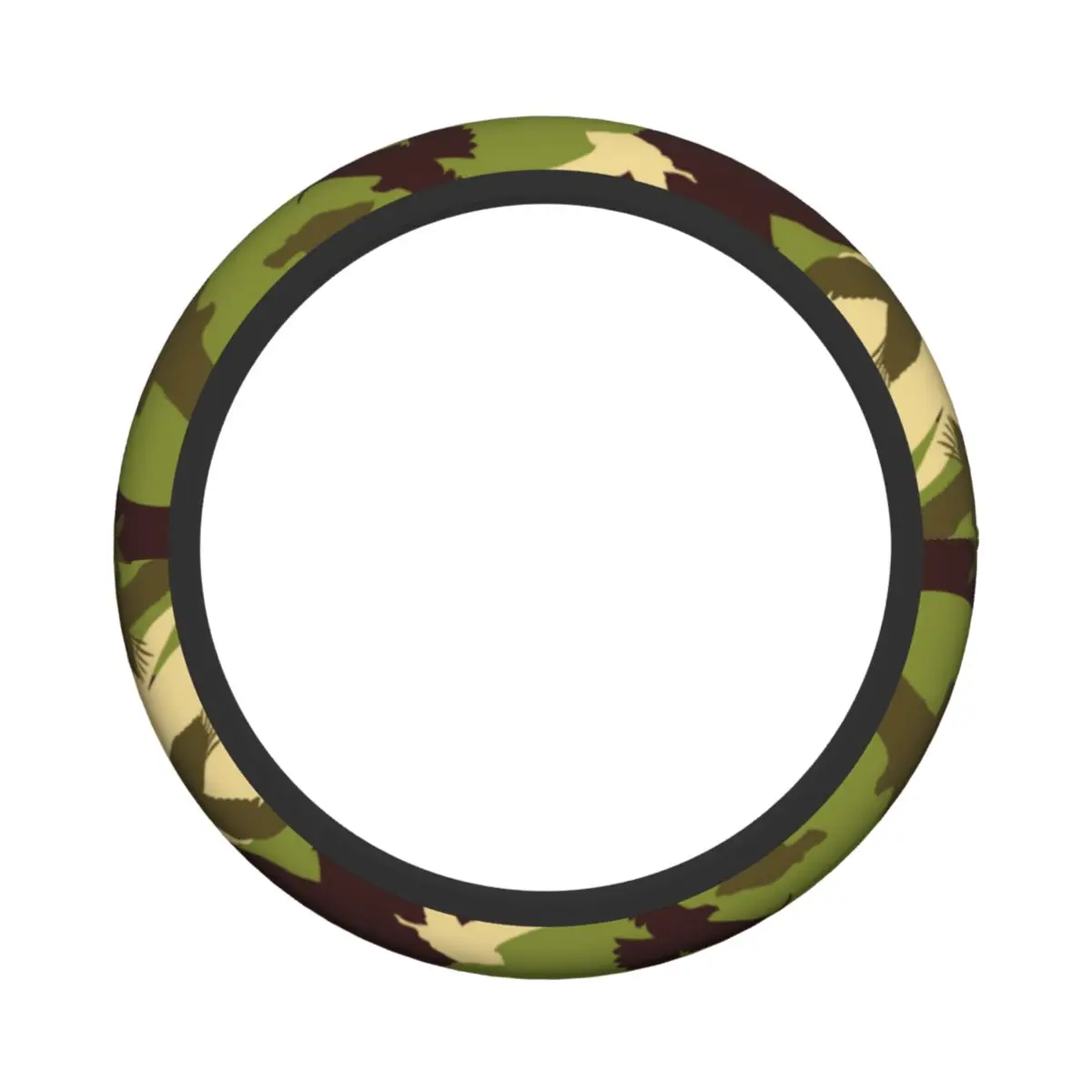 

Pigeon Camouflage Universal Steering Wheel Covers Anti-Slip Car Steering Wheel Wrap