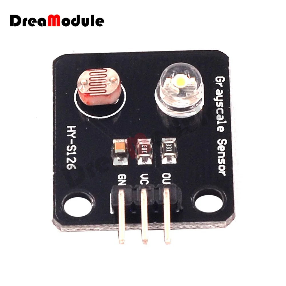 

Светильник ности, фоторезистор, аналоговый датчик шкалы серого, тросовая электронная плата, модуль видоискателя проводов, набор «сделай са...