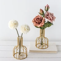 nordic home retro rose simulation bouquet living room decorations plastic flower coffee table dining table decoration