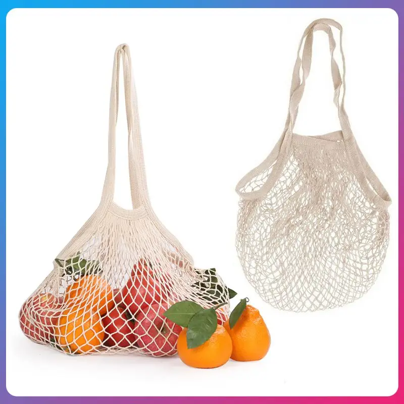 

1 шт., сетчатая сумка на плечо с длинной ручкой