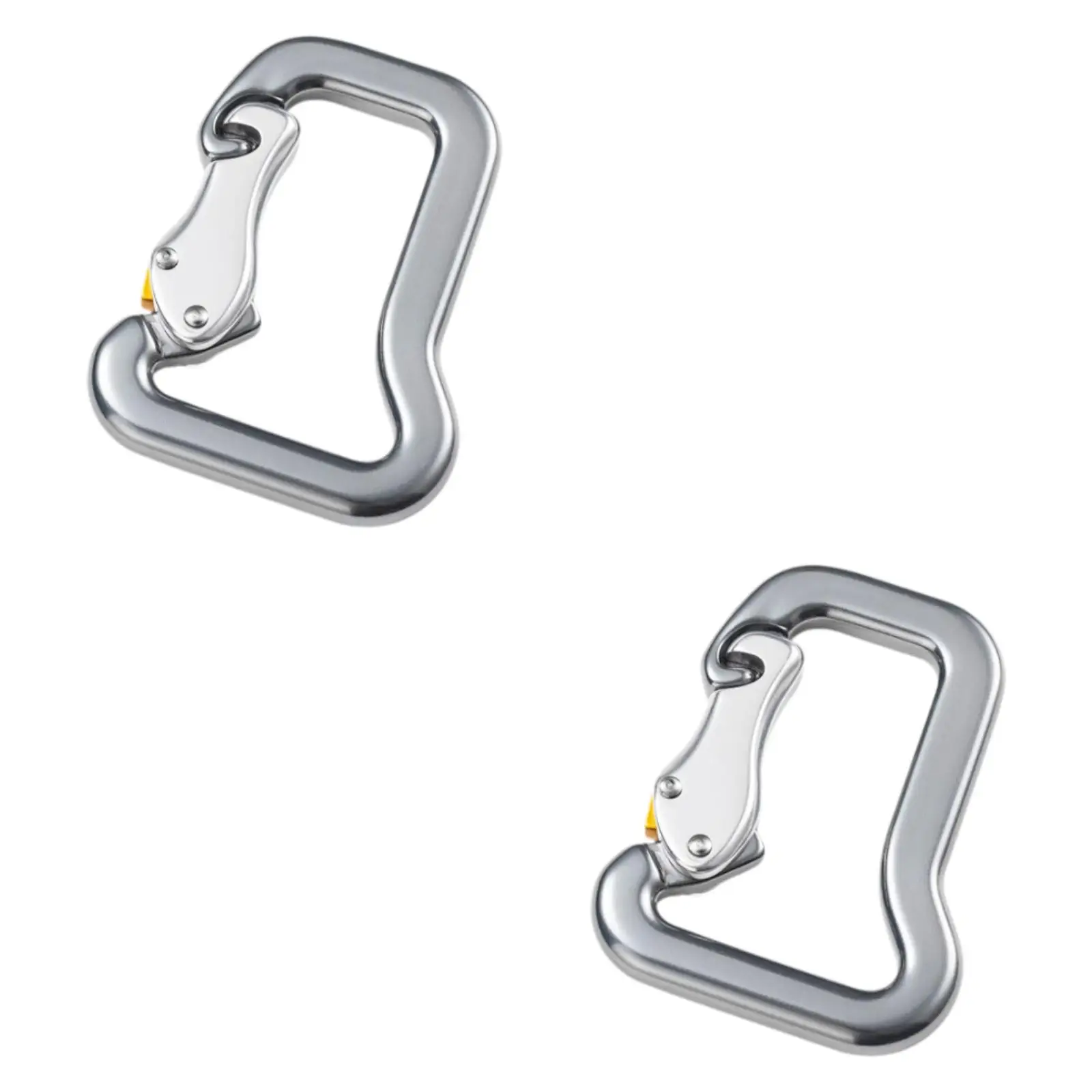 2 шт. карабин для скалолазания альпинистский спелеологии параплана