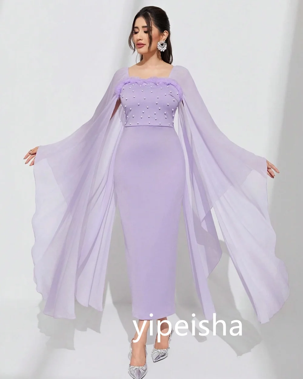 Доступные размеры по индивидуальному заказу. Трикотажные плиссированные