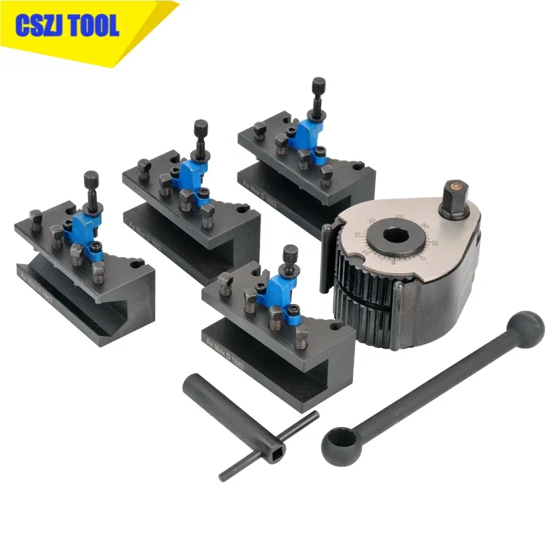 Европейский набор быстросменных держателей инструментов Aa Pro Plus MAX-type Quench 12x12 мм