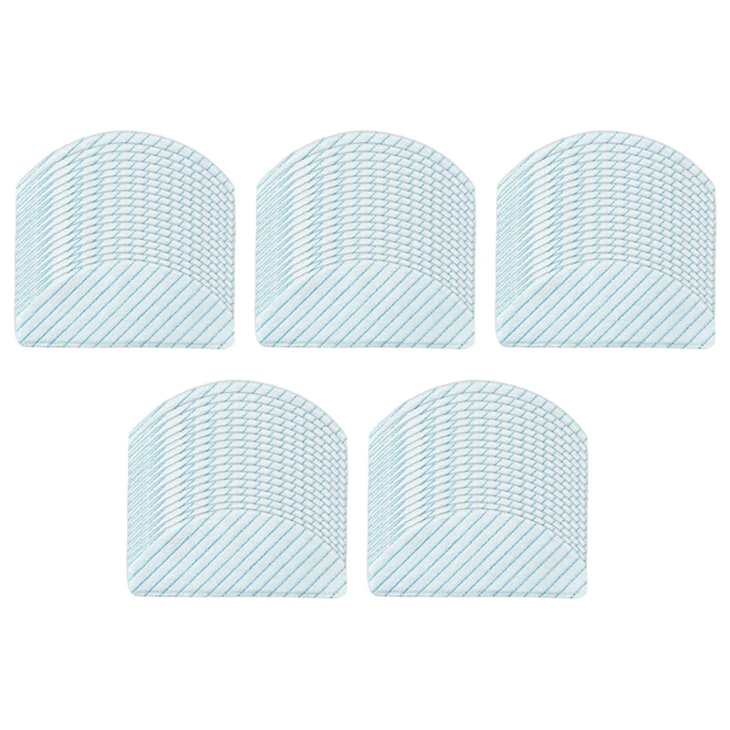 

250 шт. одноразовые прочные тряпки для швабры Ecovacs Deebot OZMO T8 AIVI T8 Max T9 Power/Max, детали для пылесоса