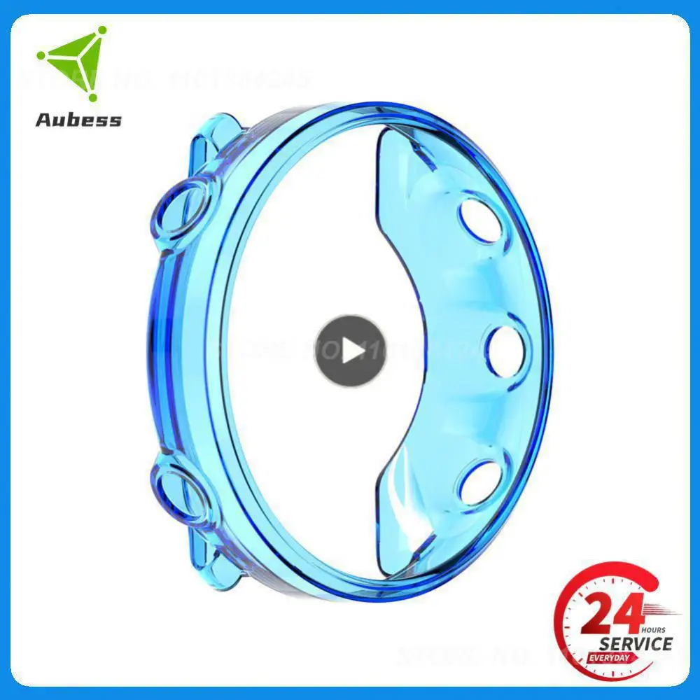 

1~5PCS Protective Case Soft Transparent Protective Cover Smart Accessories Watch Cover For Polar Vantage M2 Tpu