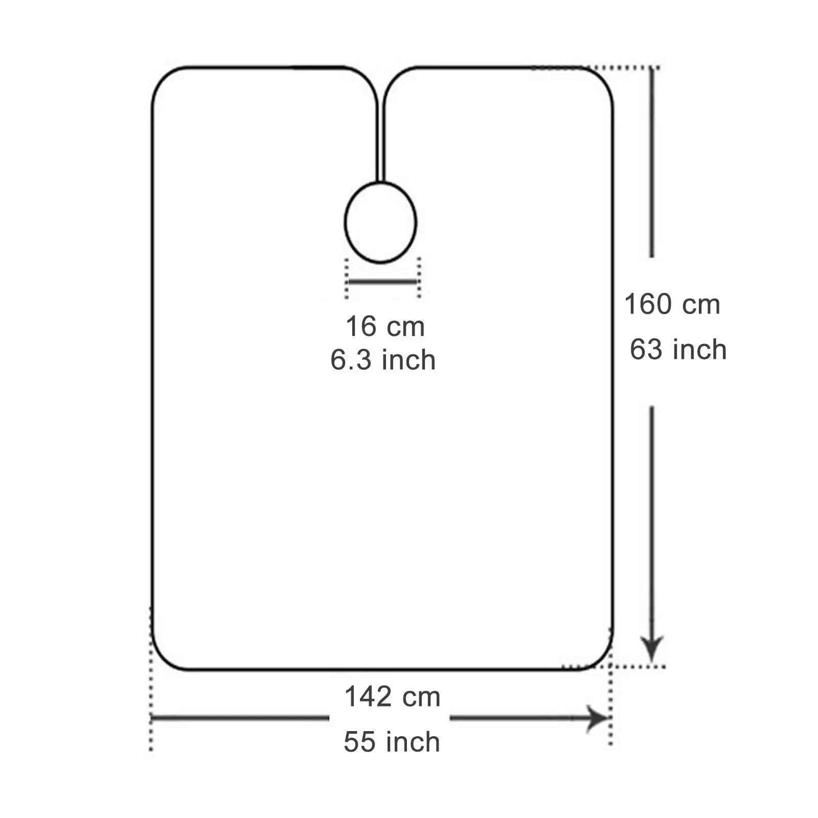 Фартуки для волос парикмахерской накидка стрижки парикмахерская ткань фартук