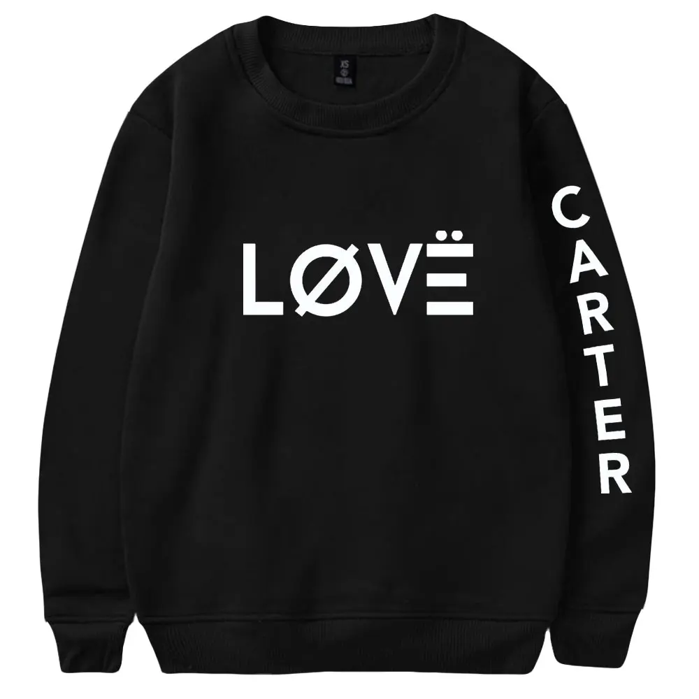 

Толстовка Rip Aaron Carter Love Merch, толстовка с длинным рукавом и круглым вырезом для мужчин и женщин, 2022, одежда для отдыха в спокойствии y2k