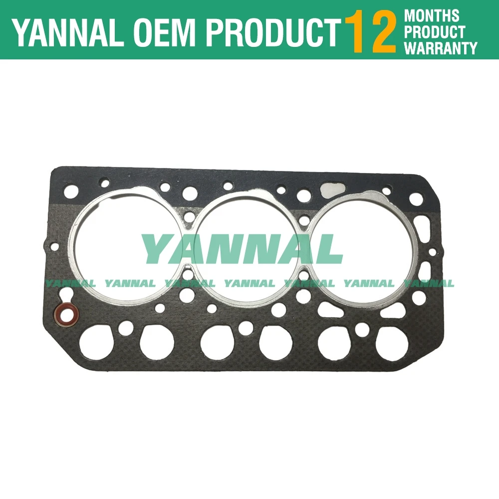 S3L S3L2 Прокладка головки блока цилиндров для двигателя Mitsubishi Peljob EB250 EB300 EB306