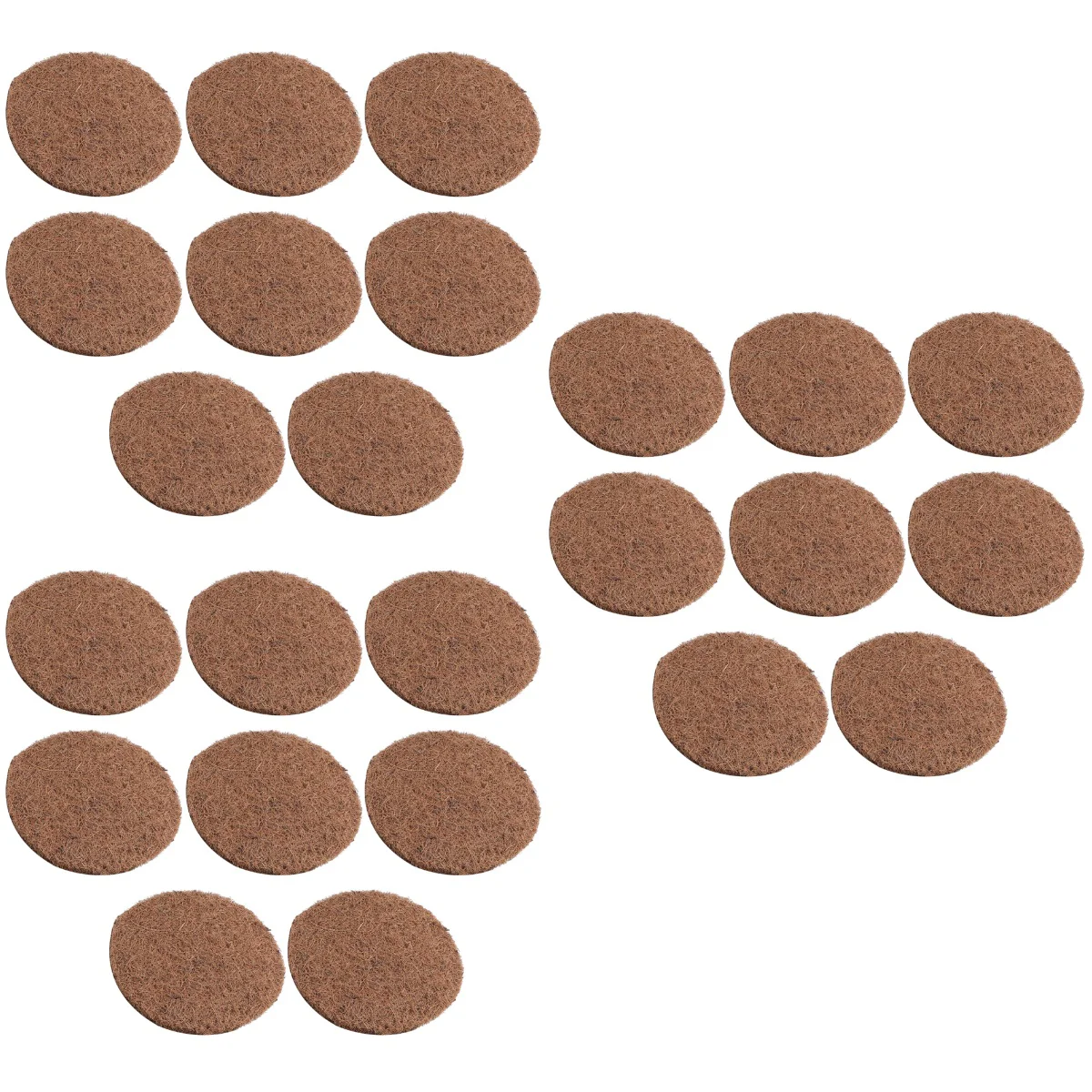 

24 Tank Mat Breeding Eggs Mat Bird Breeding Mat Rustic Floor Mat Fiber Parrot Mat Bird Nesting Materials