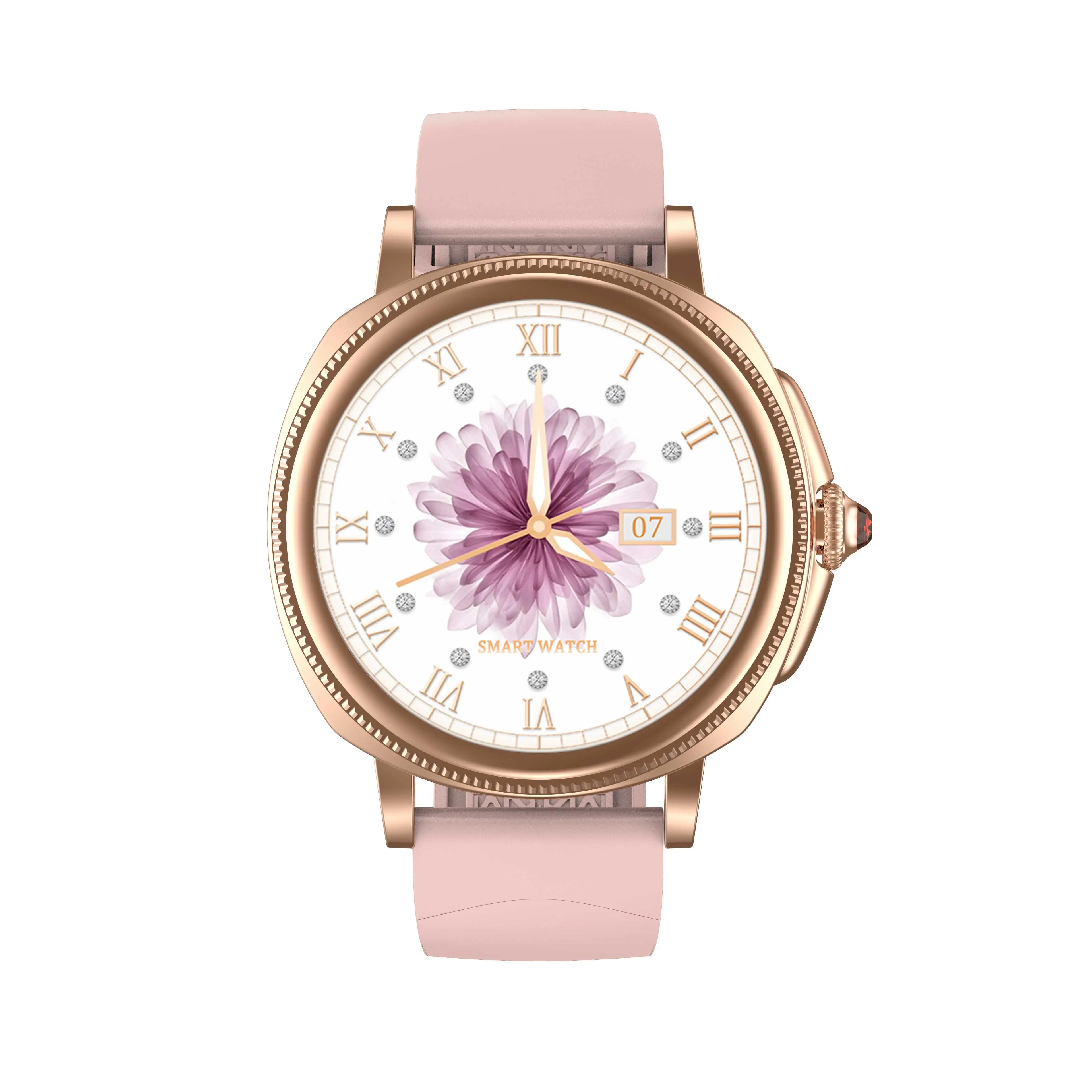 

ZL60 Smart Ladies Watch Bluetooth Talking Watch 100 + Sports Mode Physiological Cycle Voice Assistant Heart Rate Blood Pressure