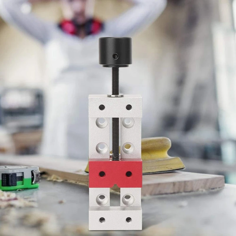 

50 мм мини алюминиевый плоский зажим Настольный сверлильный пресс инструмент для фиксации скамейка для резьбы зажим машина для резьбы