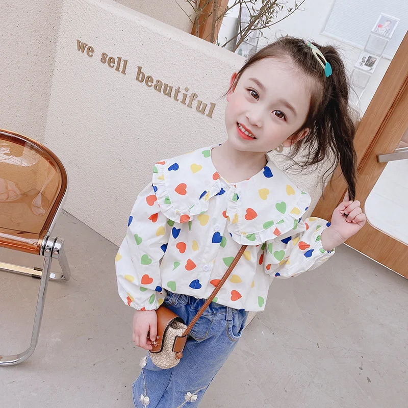 Girls Baby's Coat Blouse Jacket Outwear 2022 Sweetheart Spring Summer Overcoat Top Party Sport Christmas Outfit Children's Cloth