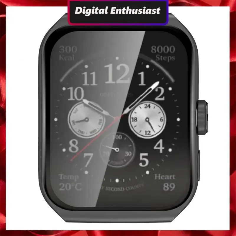 

Smart Accessories Hollow Protective Cover Protective Case Dustproof Watch Case For Oppo Watch 3 Pc Fall Proof