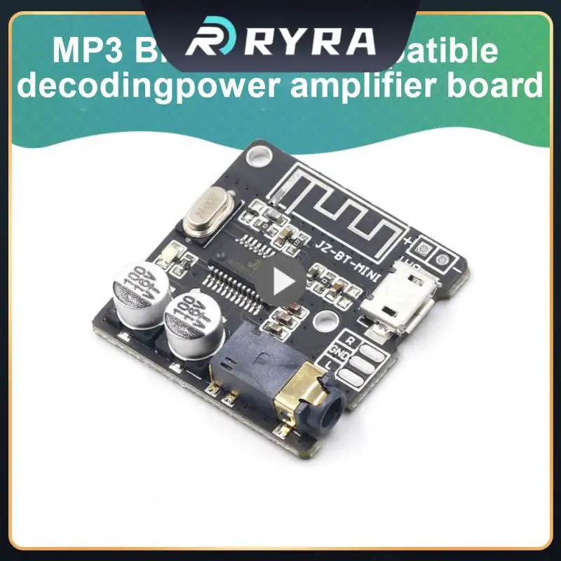 

Led Indicator Music Module Mp3 Audio Receiver Board Stereo Wireless Lossless Decoder Board Vhm-314 bluetooth-compatible 3.7-5v