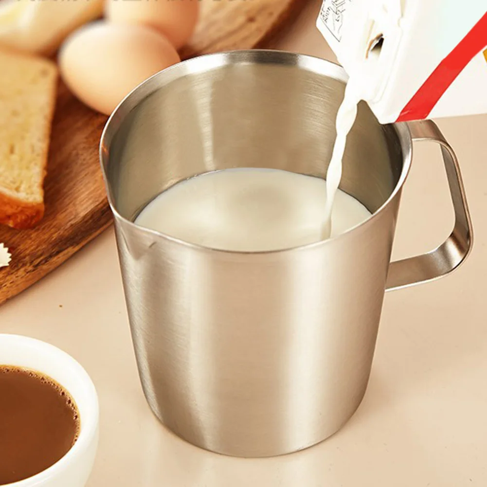 

Creative Thickening Large-Capacity Stainless Steel Measuring Cup with Graduated Garland Office Cups Kitchen Tools
