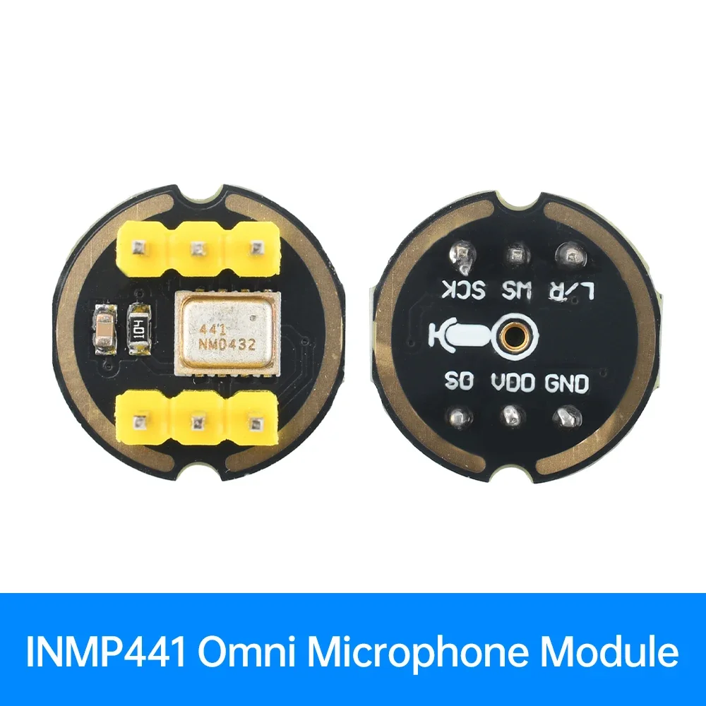 Фото Модуль ESP32 INMP441 Модуль всенаправленного микрофона Мемы Высокоточная маломощная поддержка интерфейса I2S №2
