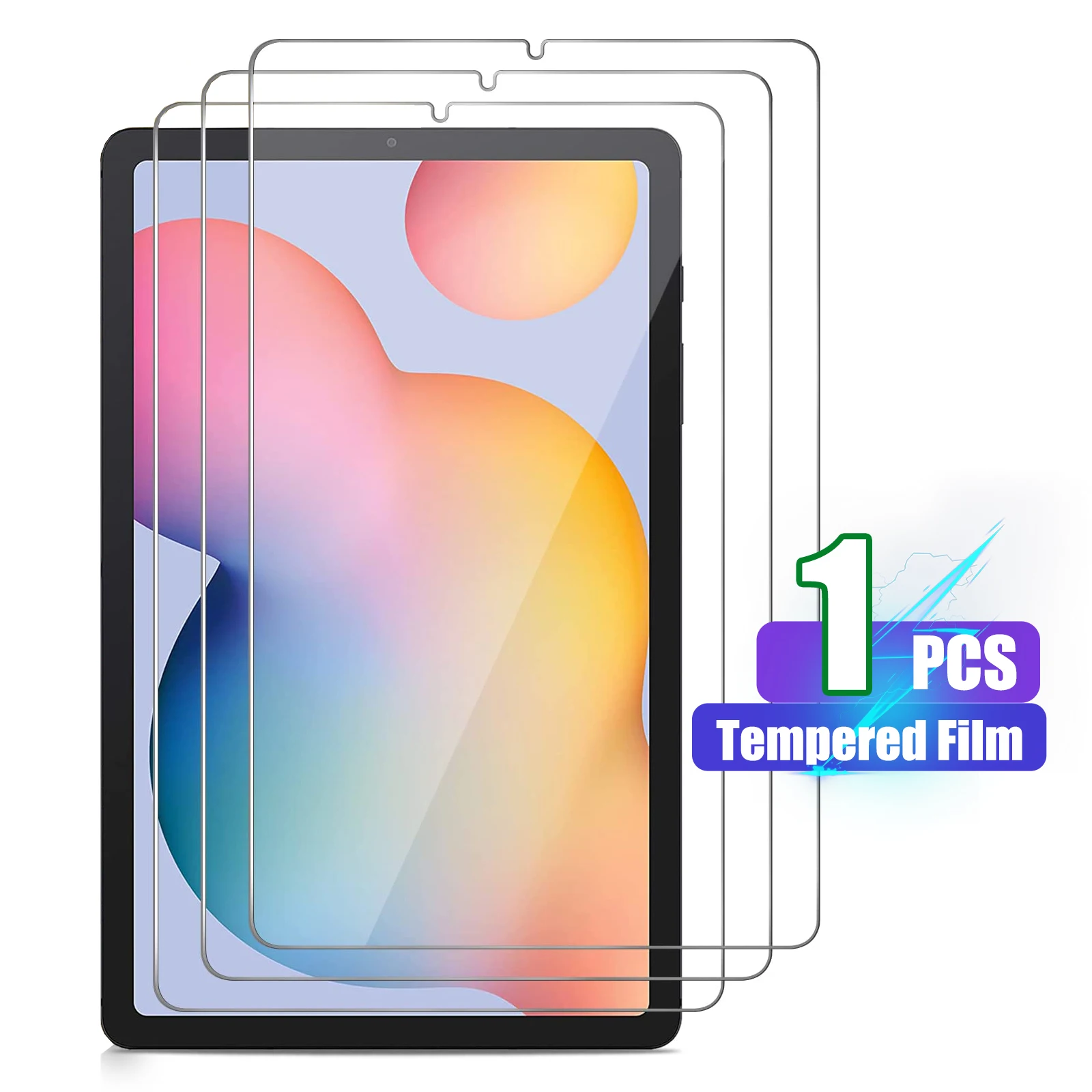 

Screen Protector for Samsung Galaxy tab S6 lite 10.4" 2022 2020 Tempered Glass Film for Galaxy tab S6 Lite SM-P610 P615 P613 619