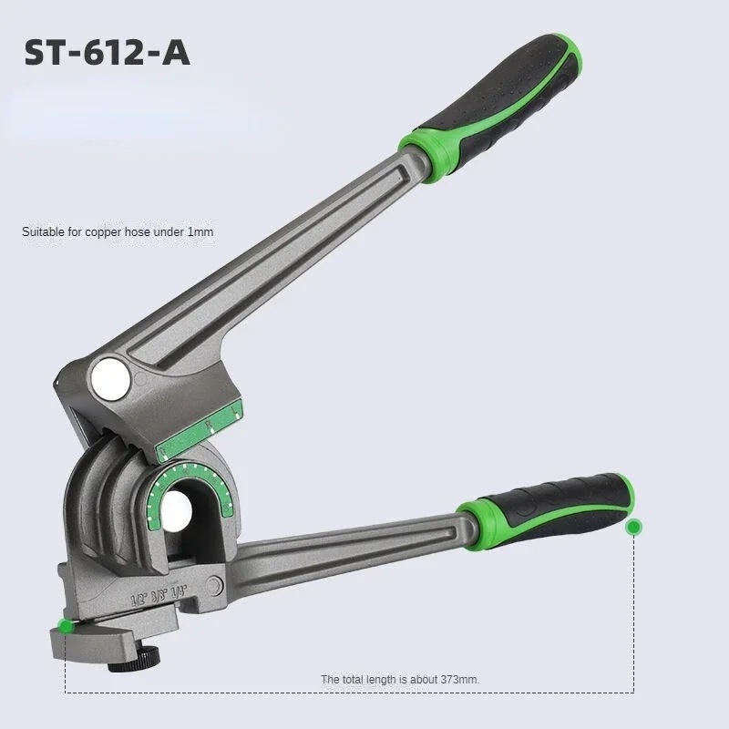 3 в 1 ручной медный трубогибочный станок для кондиционирования воздуха 6/8/10 мм