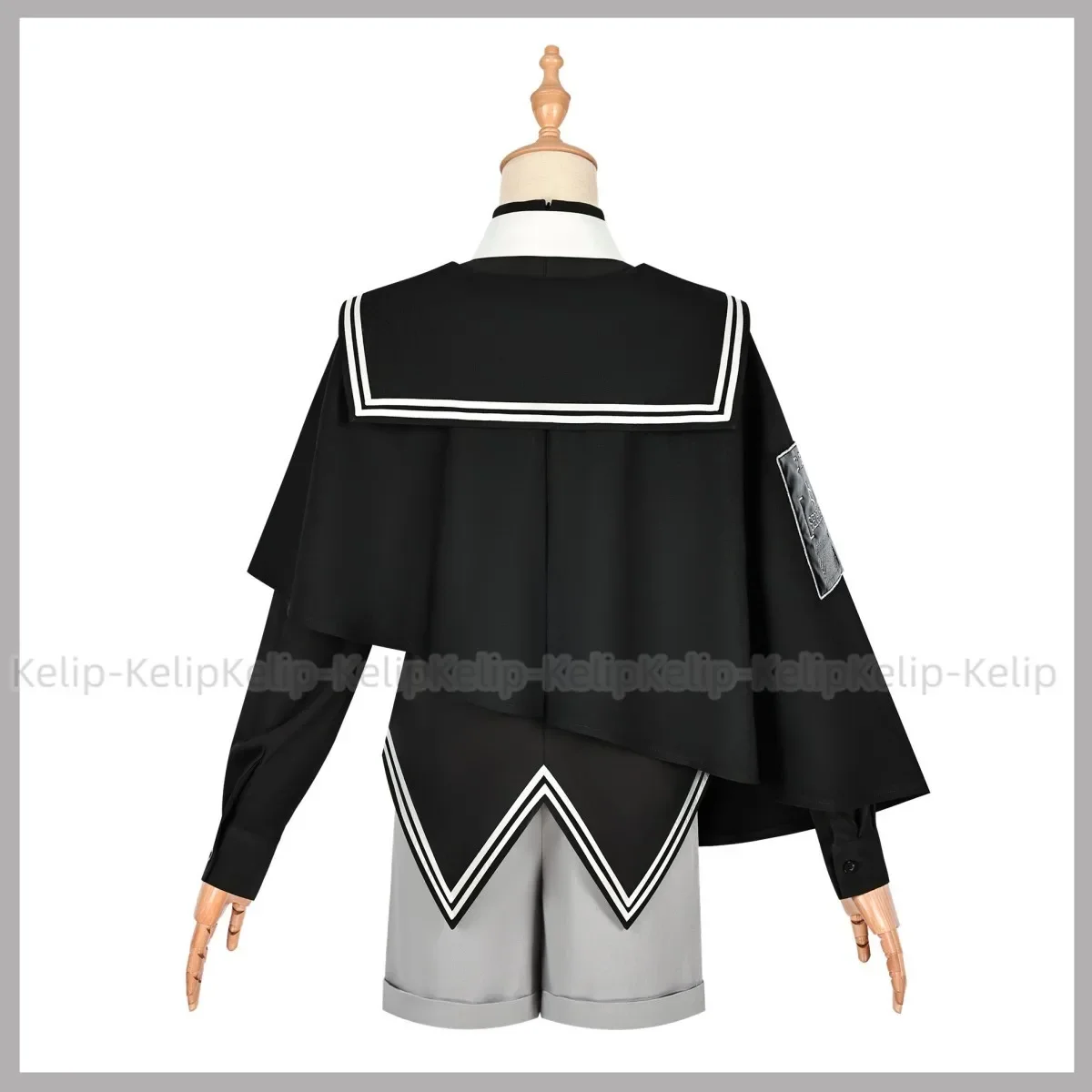 Костюм для косплея Game Arknights Executor The Ex Foedere школьная форма в британском стиле шаль