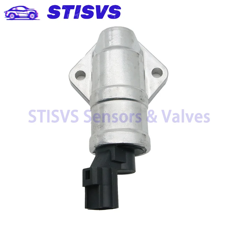Фото Клапан регулировки холостого хода 1S4U-9F715-BC для Ford Focus Mk1 1.4 16V, 1.6 16V 1998-2004 1S4U9F715BC 6NW00914156 1113127 1S4U 9F715 BC №2