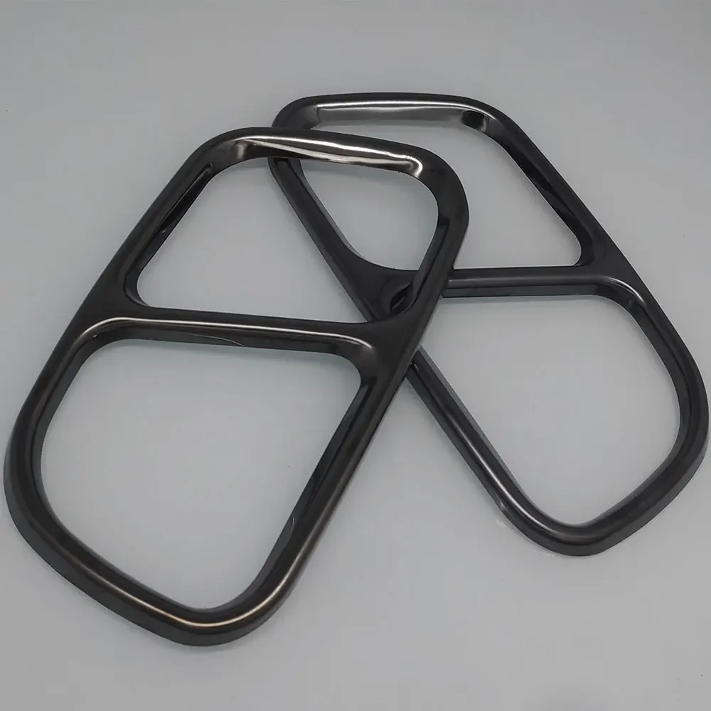 

Стальной глушитель для BMW X5 F15 2014-2018, задний глушитель выхлопной трубы для спортивной версии M X6 F16 2015-2019, автомобильный глушитель