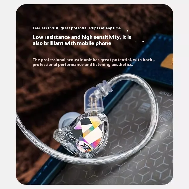 Фото Наушники-мониторы SUPERTFZ My Love 2022 HiFi IEM, проводные внутриканальные наушники с разъемом 3,5 мм Type-C, басовая музыкальная гарнитура для геймеров, подарок №4