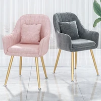 nordic modern chair soft living room luxury portable minimalist designer kitchen chair dining sedie da pranzo home furniture