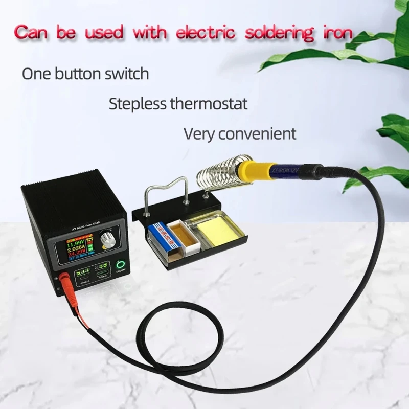 Комплект корпуса блока питания постоянного тока с ЧПУ и полным протоколом